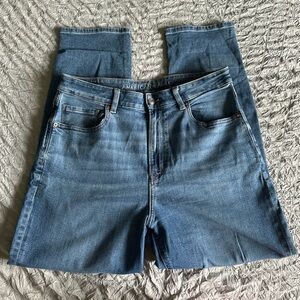 American Eagle Outfitters Light Blue Denim Jeans